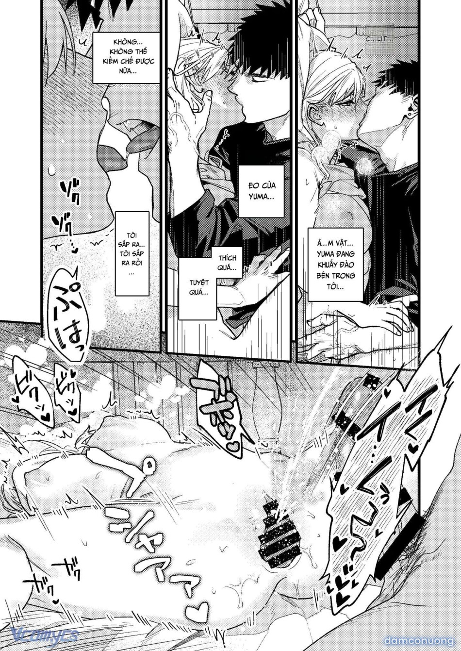 [18+] Tuyển Tập Truyện Ngắn Manga 