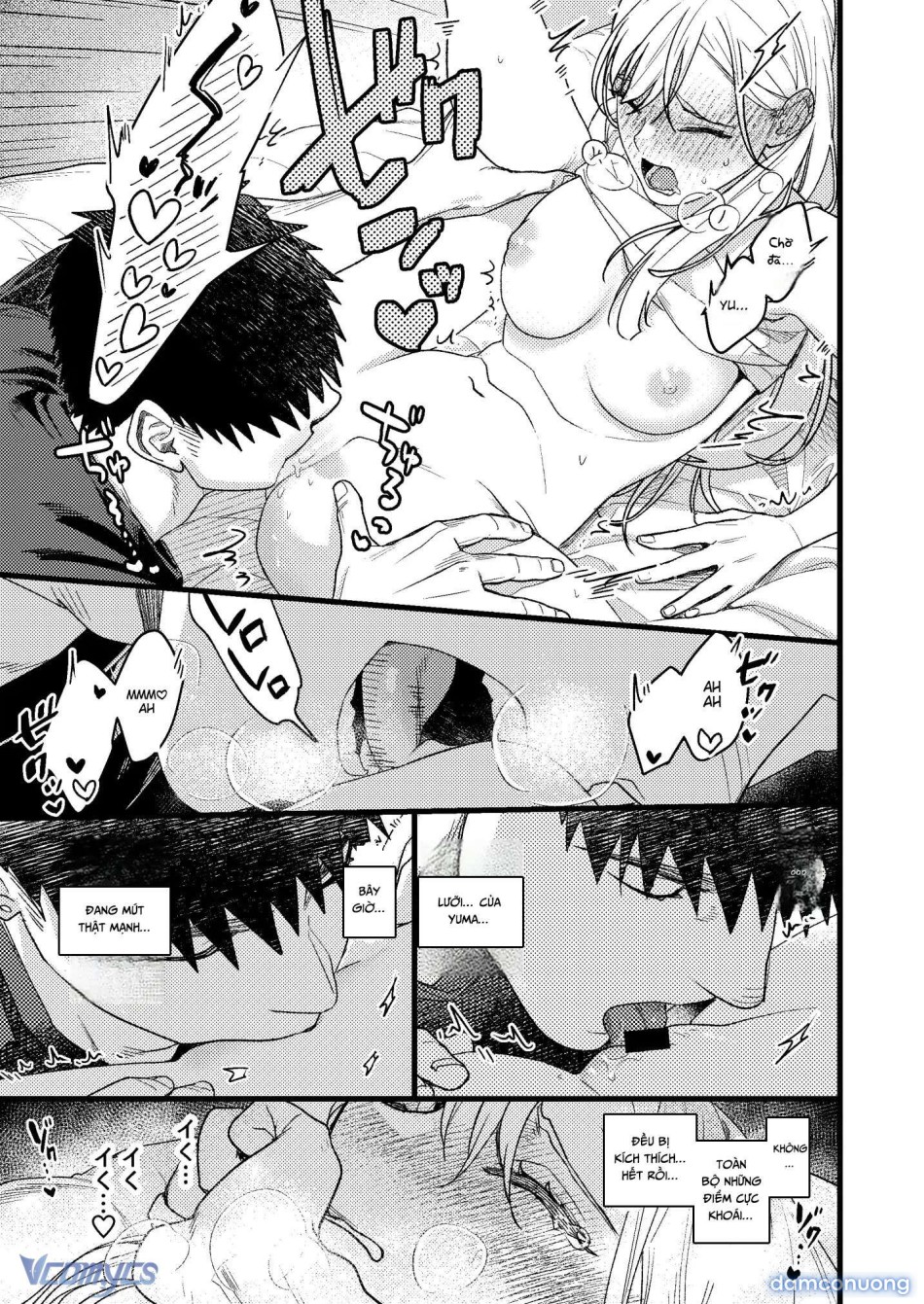 [18+] Tuyển Tập Truyện Ngắn Manga 