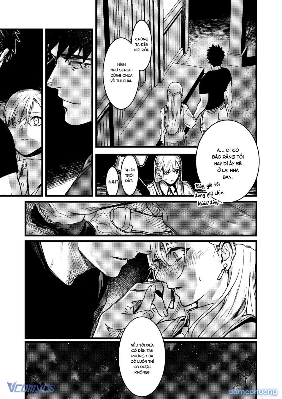 [18+] Tuyển Tập Truyện Ngắn Manga 