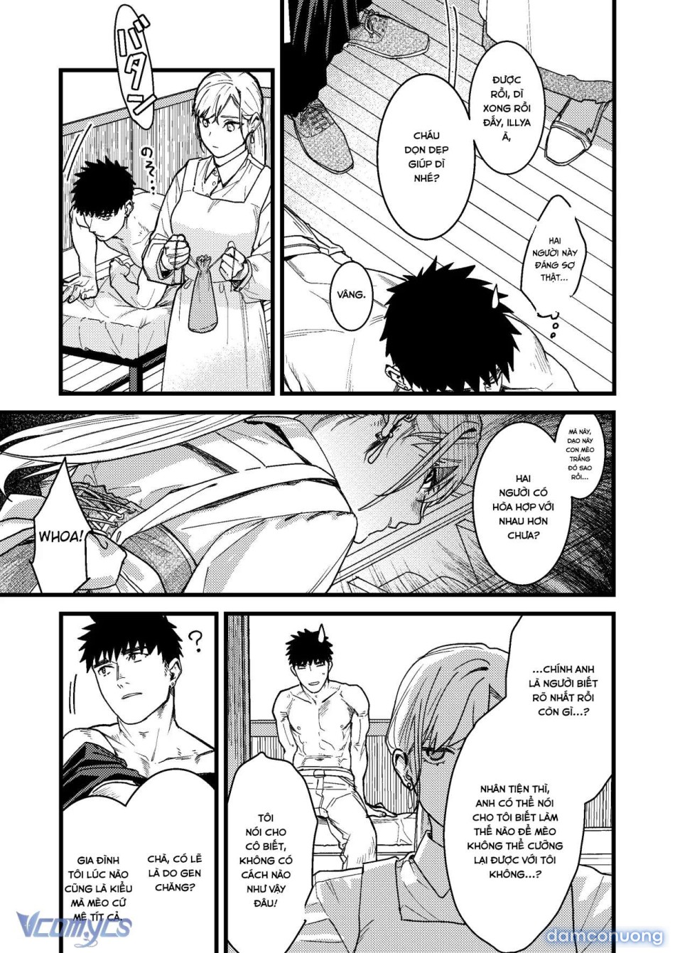 [18+] Tuyển Tập Truyện Ngắn Manga 