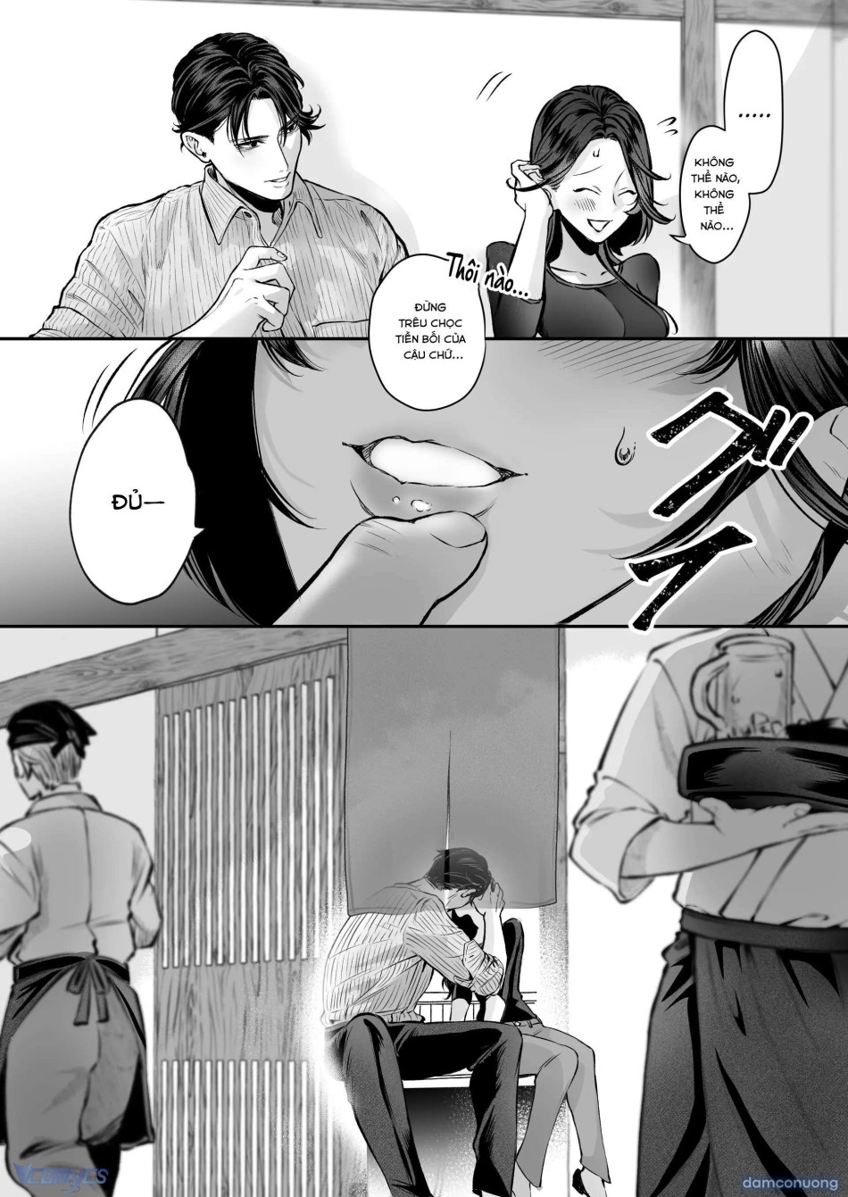 [18+] Tuyển Tập Truyện Ngắn Manga 