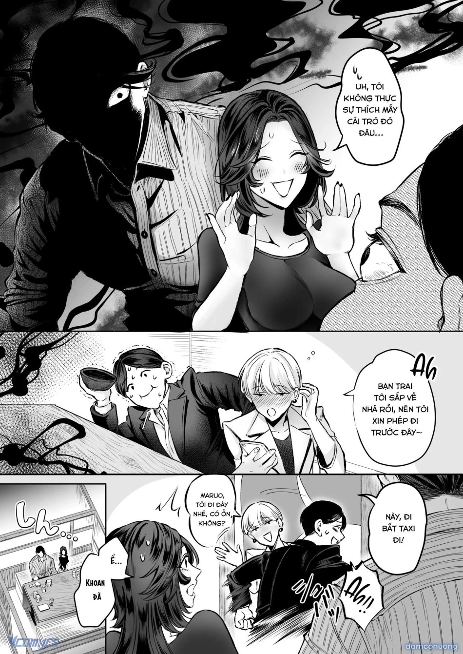 [18+] Tuyển Tập Truyện Ngắn Manga 