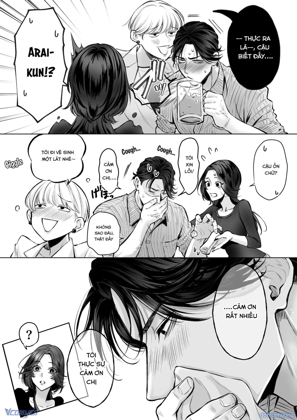 [18+] Tuyển Tập Truyện Ngắn Manga 