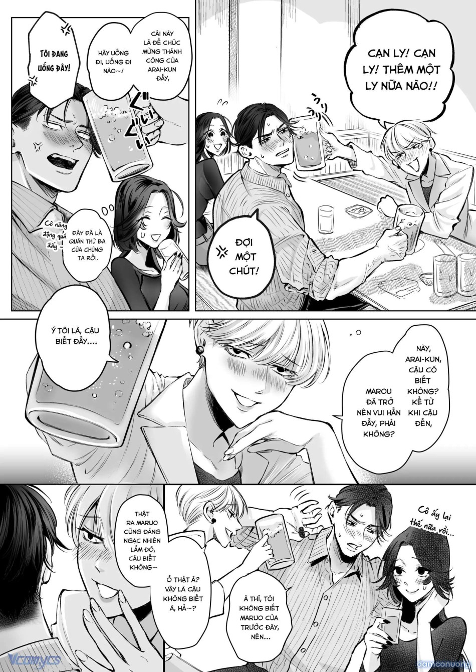 [18+] Tuyển Tập Truyện Ngắn Manga 