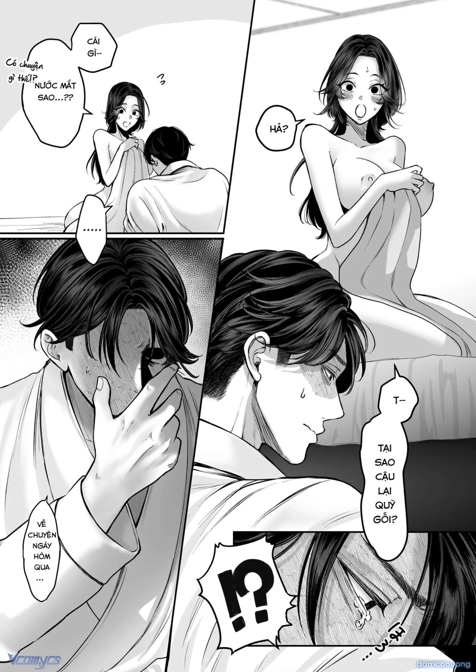 [18+] Tuyển Tập Truyện Ngắn Manga 