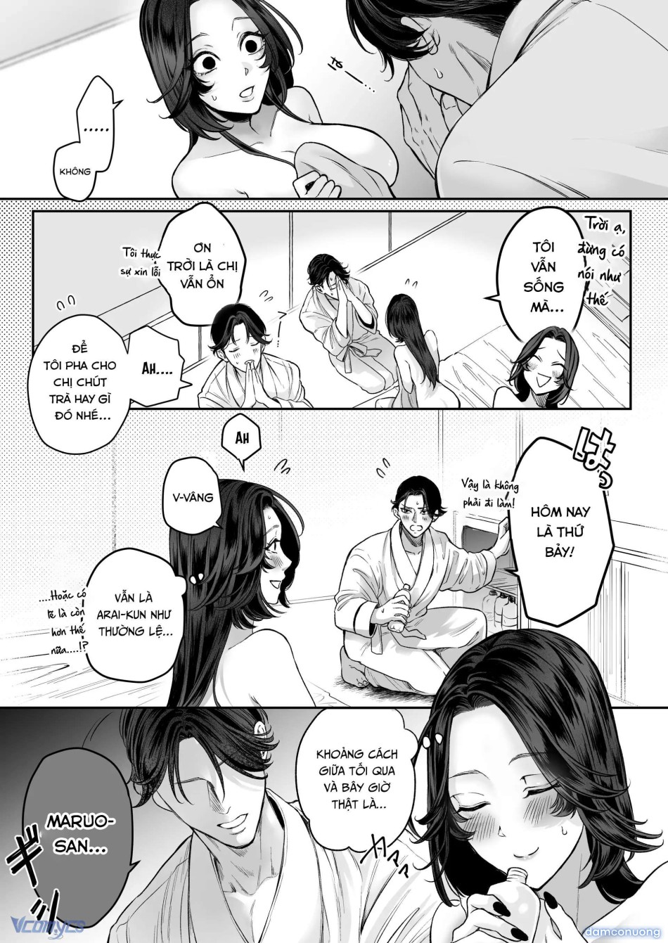 [18+] Tuyển Tập Truyện Ngắn Manga 