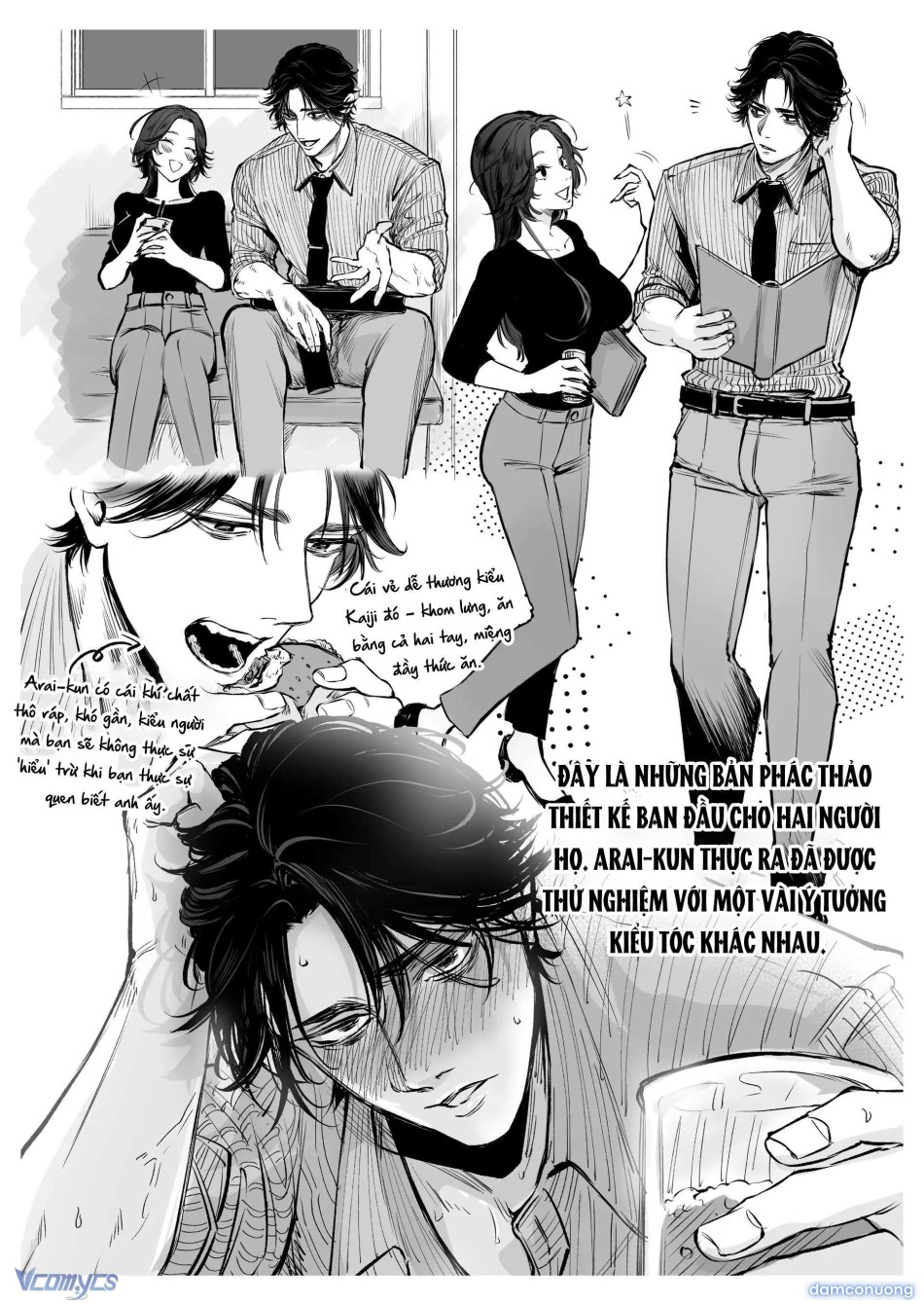 [18+] Tuyển Tập Truyện Ngắn Manga 