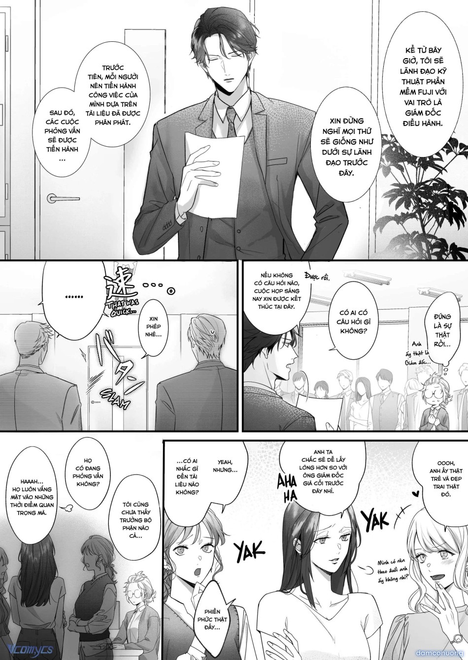 [18+] Tuyển Tập Truyện Ngắn Manga 