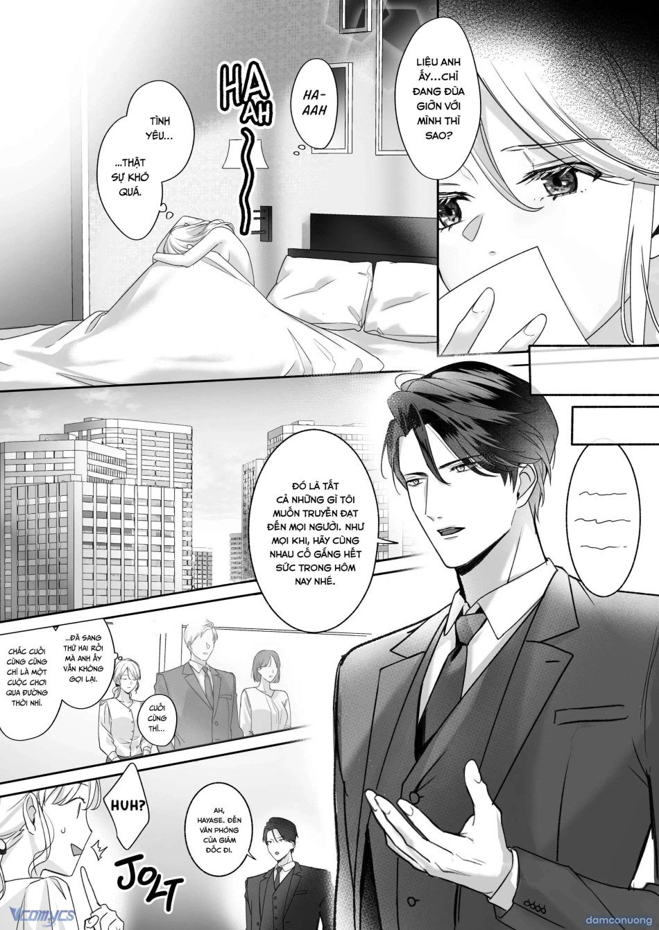 [18+] Tuyển Tập Truyện Ngắn Manga 
