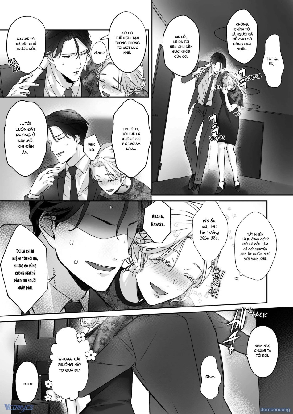 [18+] Tuyển Tập Truyện Ngắn Manga 