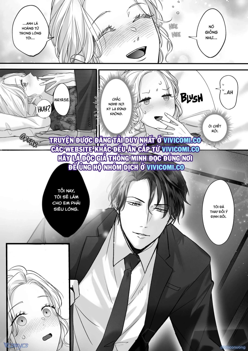 [18+] Tuyển Tập Truyện Ngắn Manga 