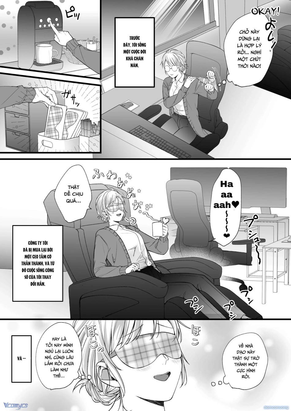 [18+] Tuyển Tập Truyện Ngắn Manga 