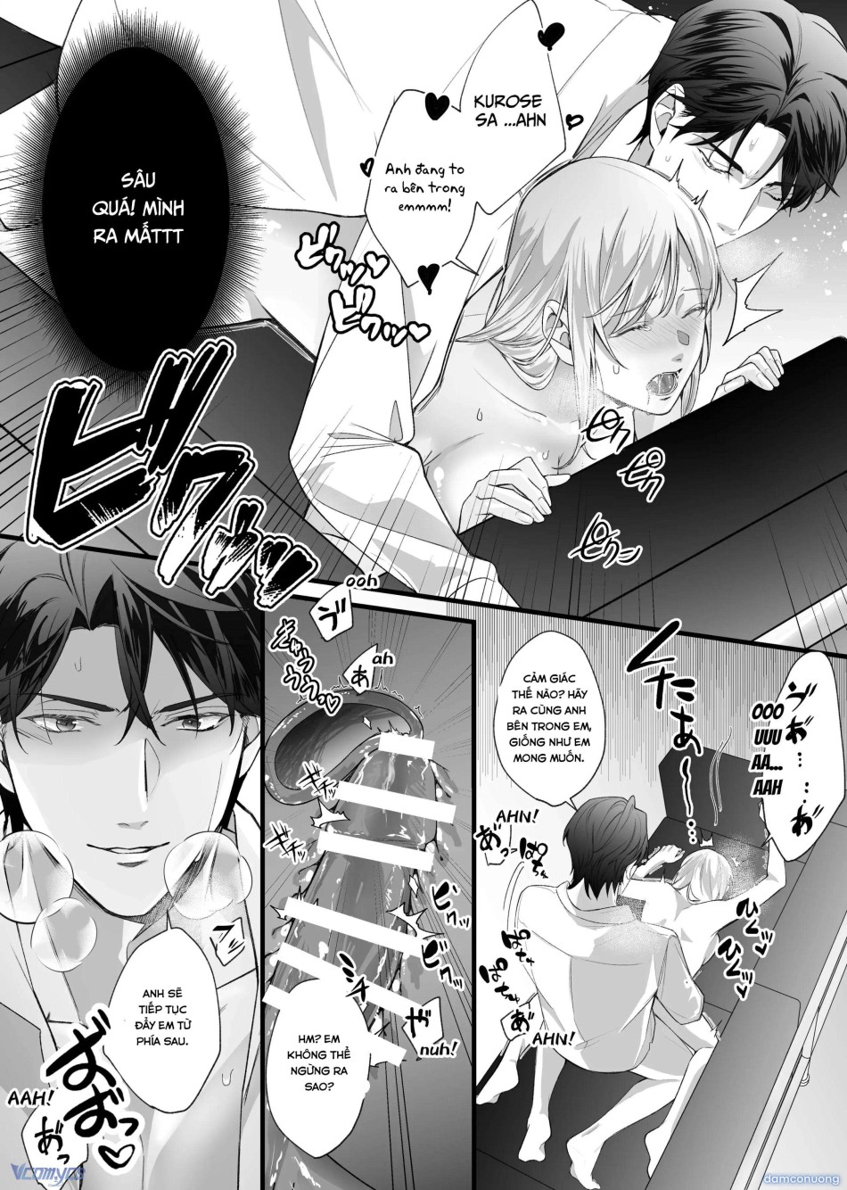 [18+] Tuyển Tập Truyện Ngắn Manga 