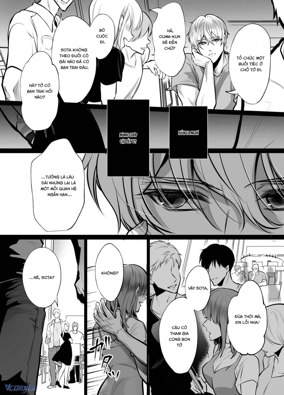 [18+] Tuyển Tập Truyện Ngắn Manga 