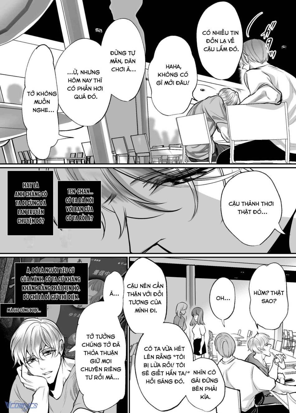 [18+] Tuyển Tập Truyện Ngắn Manga 