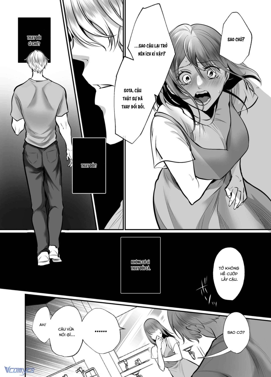 [18+] Tuyển Tập Truyện Ngắn Manga 