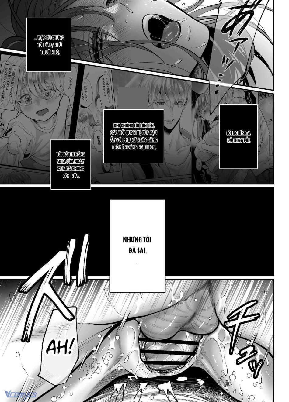 [18+] Tuyển Tập Truyện Ngắn Manga 