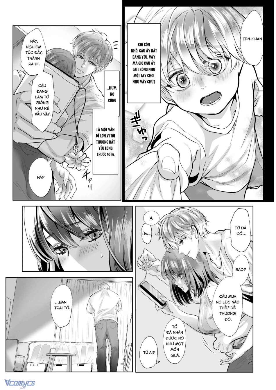 [18+] Tuyển Tập Truyện Ngắn Manga 