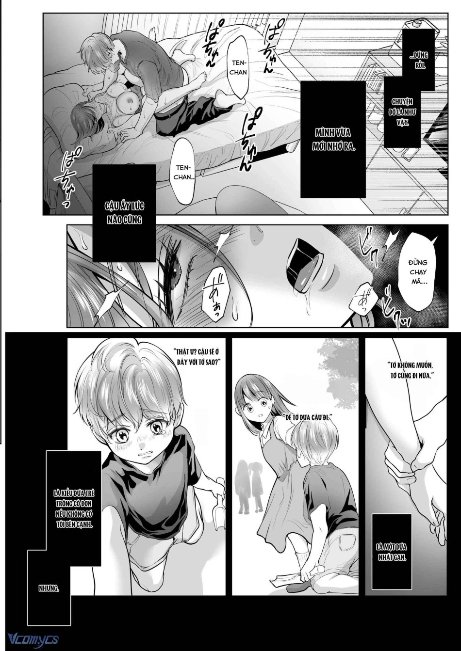[18+] Tuyển Tập Truyện Ngắn Manga 