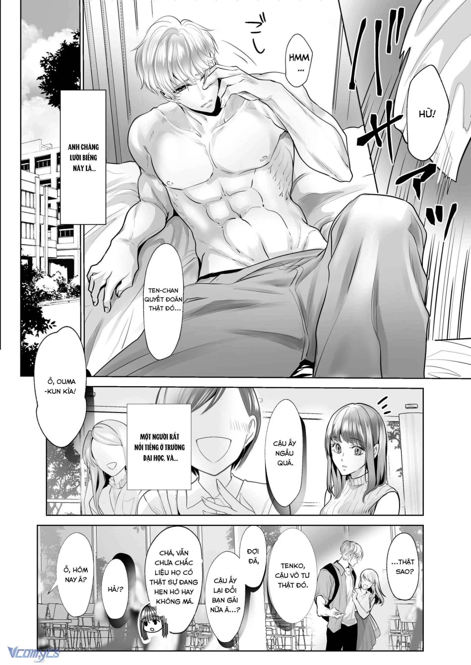 [18+] Tuyển Tập Truyện Ngắn Manga 