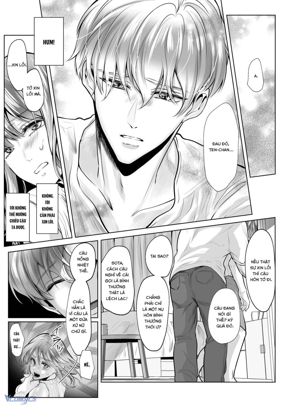 [18+] Tuyển Tập Truyện Ngắn Manga 