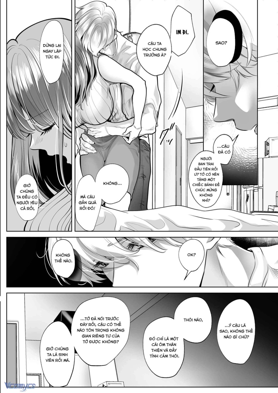 [18+] Tuyển Tập Truyện Ngắn Manga 