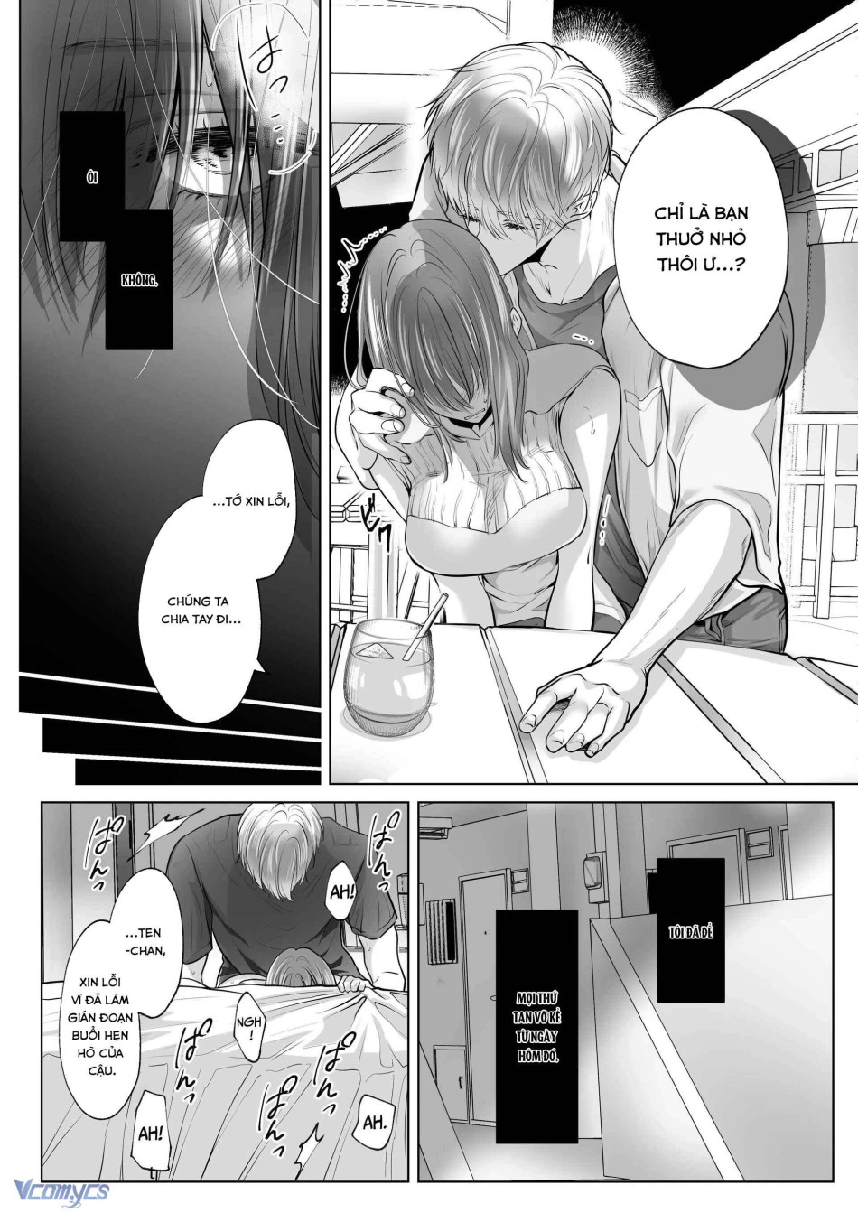 [18+] Tuyển Tập Truyện Ngắn Manga 