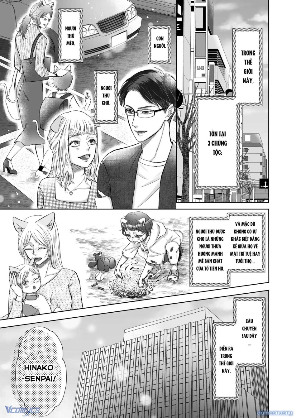 [18+] Tuyển Tập Truyện Ngắn Manga 