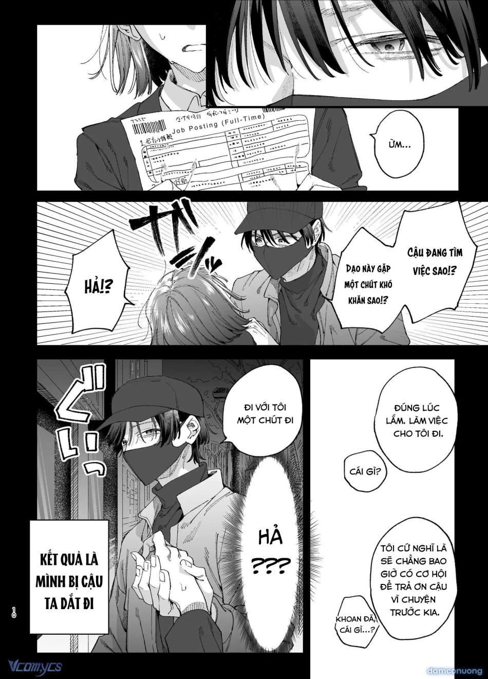 [18+] Tuyển Tập Truyện Ngắn Manga 