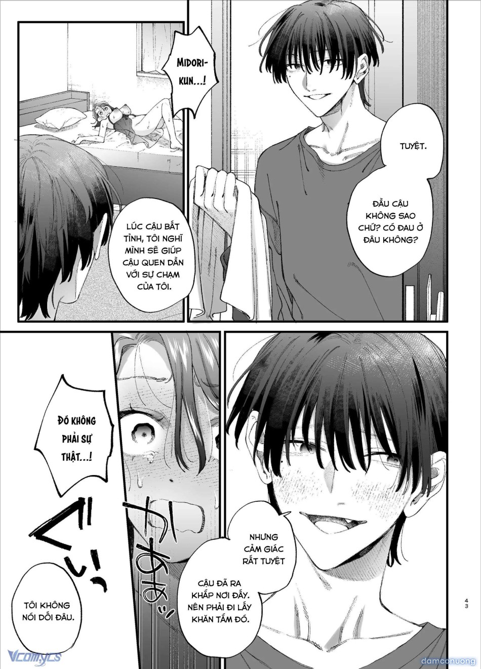[18+] Tuyển Tập Truyện Ngắn Manga 
