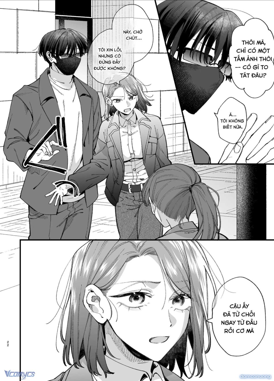 [18+] Tuyển Tập Truyện Ngắn Manga 