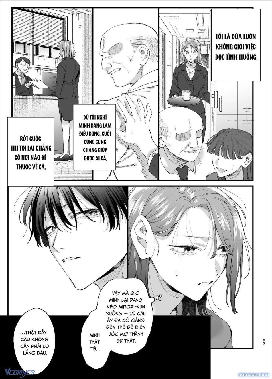 [18+] Tuyển Tập Truyện Ngắn Manga 