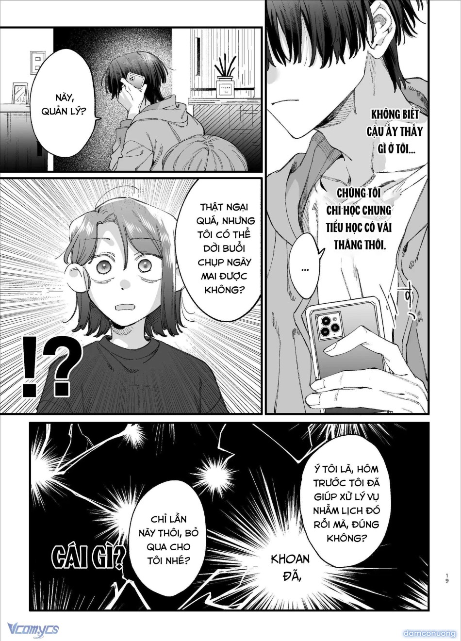 [18+] Tuyển Tập Truyện Ngắn Manga 