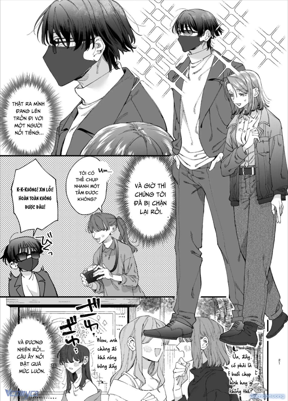 [18+] Tuyển Tập Truyện Ngắn Manga 