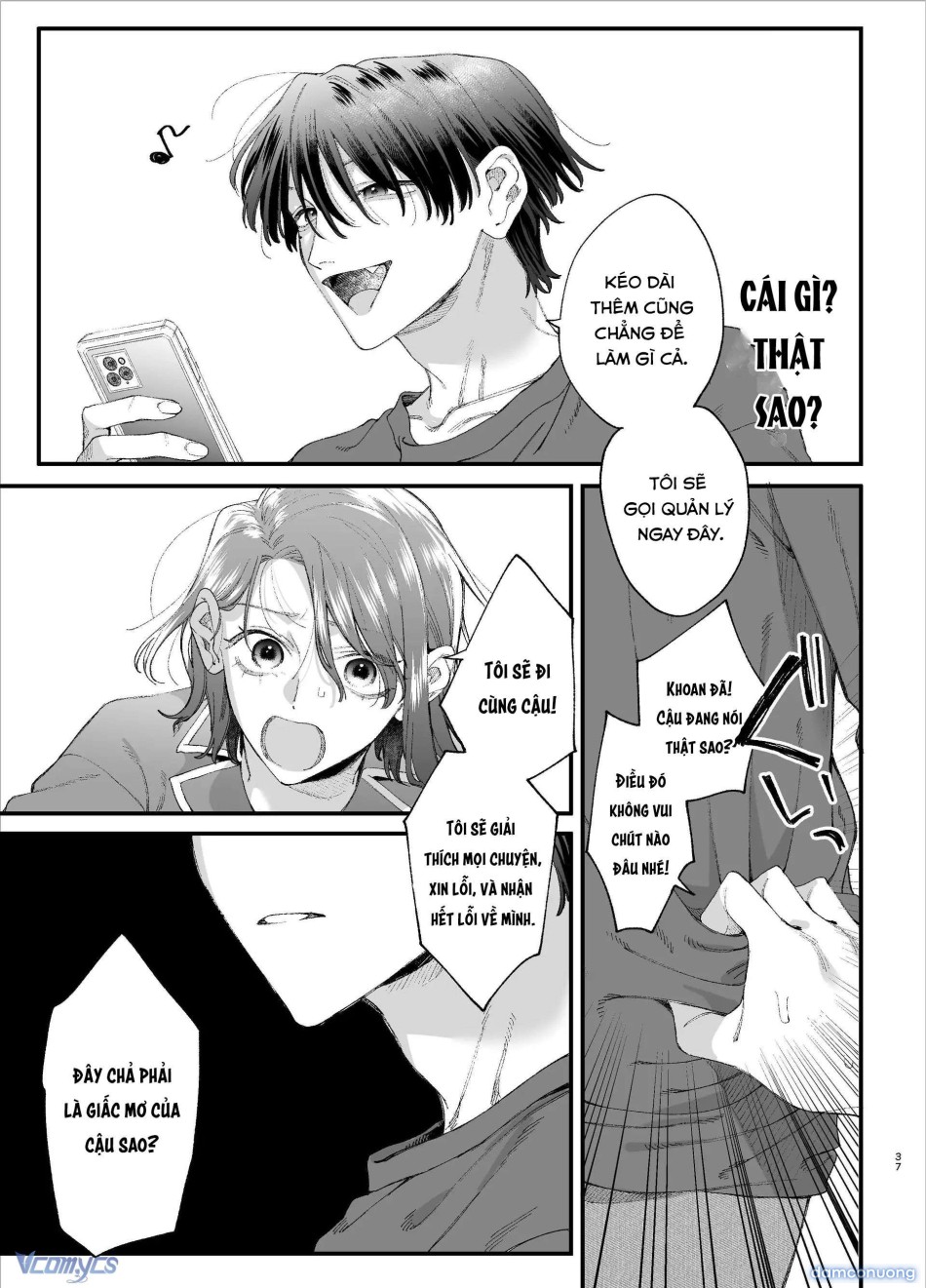 [18+] Tuyển Tập Truyện Ngắn Manga 