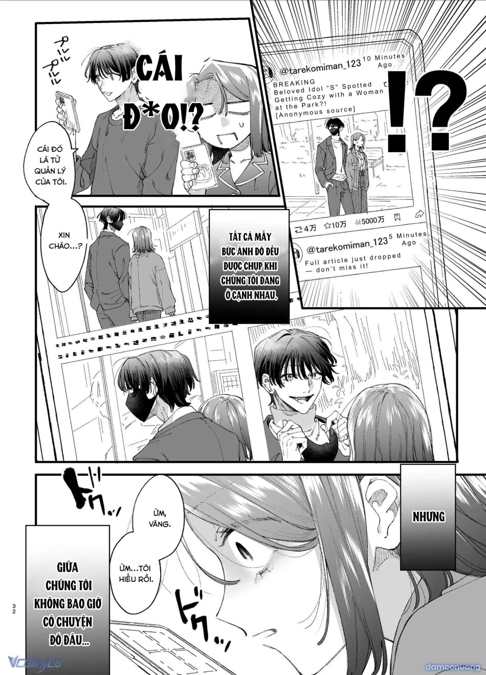 [18+] Tuyển Tập Truyện Ngắn Manga 