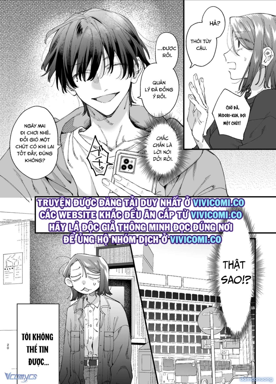 [18+] Tuyển Tập Truyện Ngắn Manga 