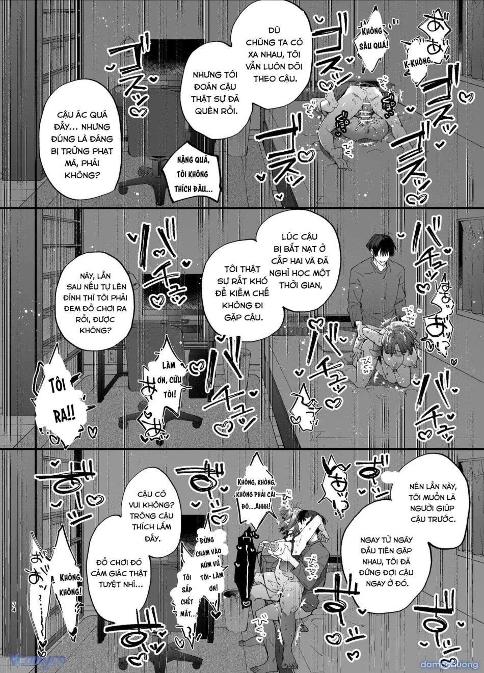 [18+] Tuyển Tập Truyện Ngắn Manga 