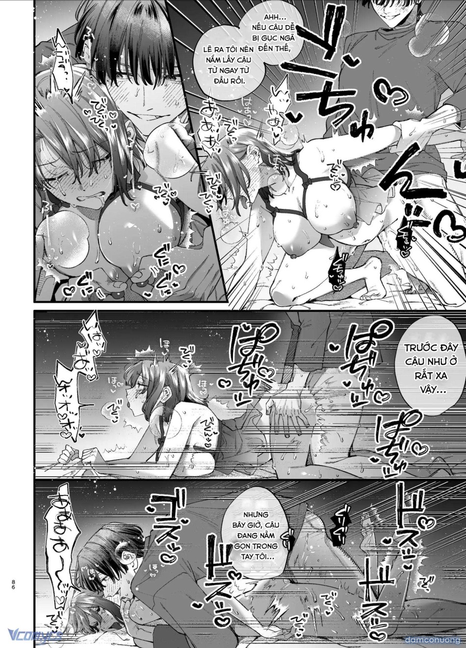 [18+] Tuyển Tập Truyện Ngắn Manga 