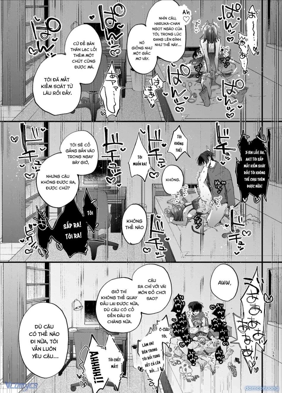 [18+] Tuyển Tập Truyện Ngắn Manga 