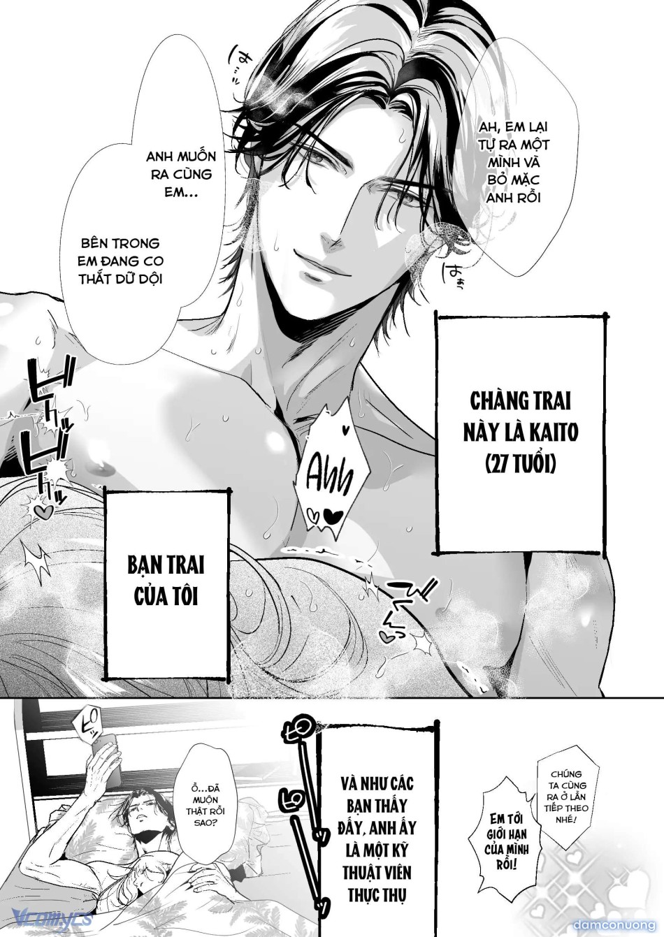 [18+] Tuyển Tập Truyện Ngắn Manga 