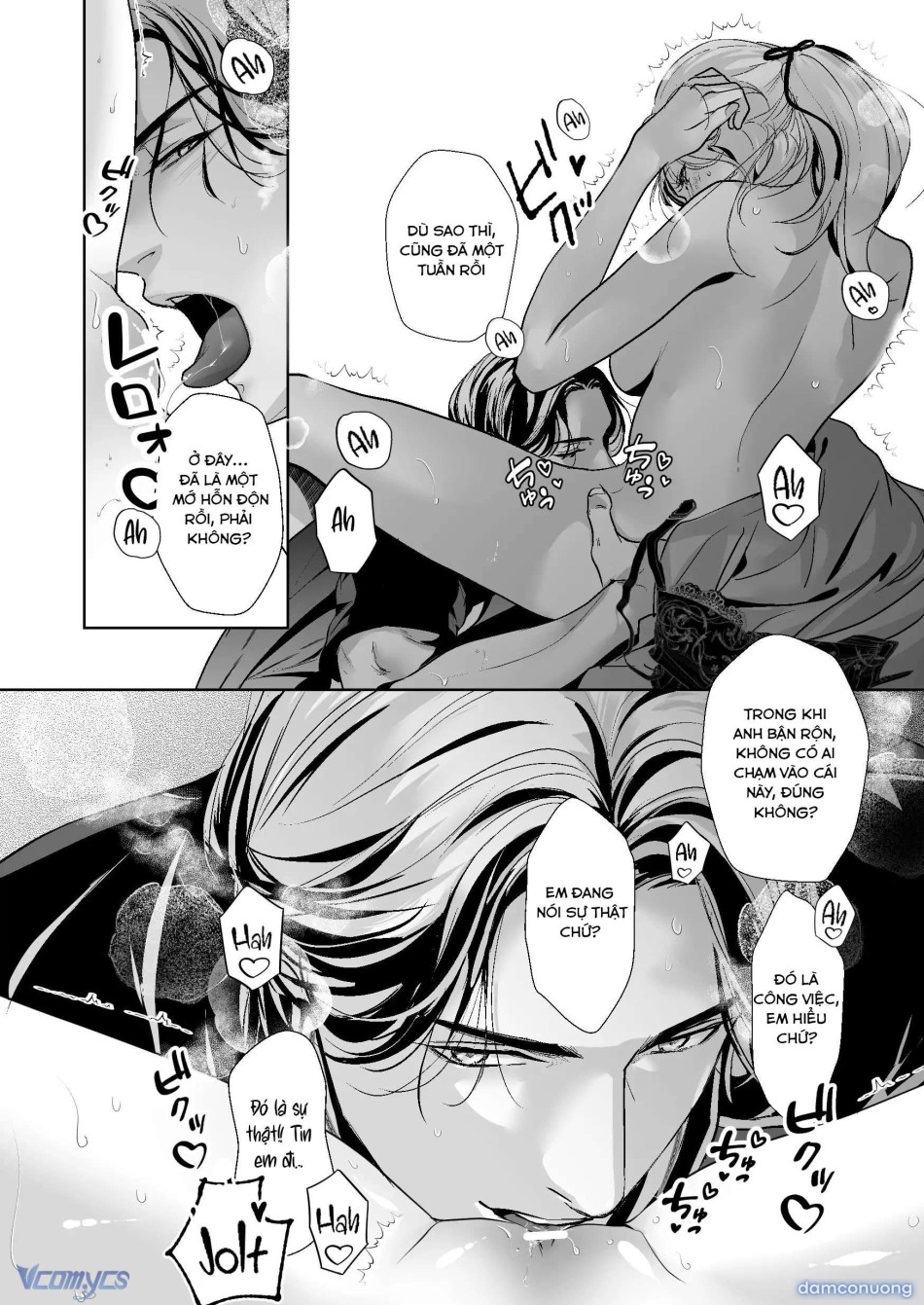 [18+] Tuyển Tập Truyện Ngắn Manga 