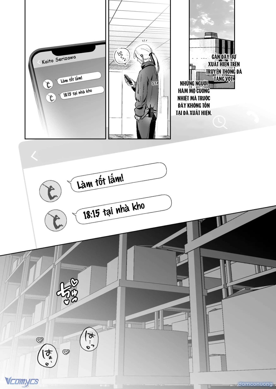 [18+] Tuyển Tập Truyện Ngắn Manga 