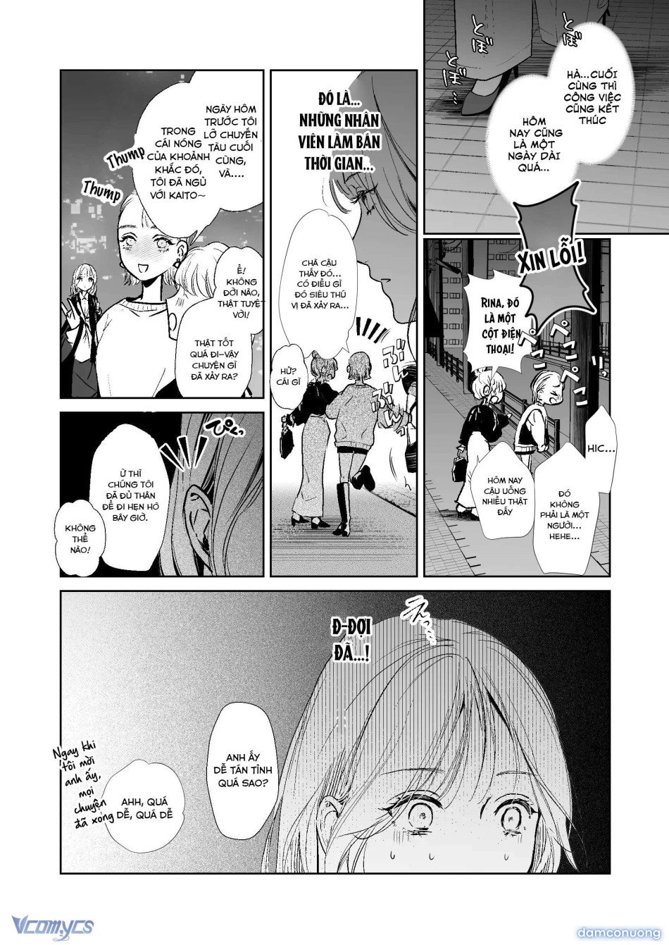 [18+] Tuyển Tập Truyện Ngắn Manga 