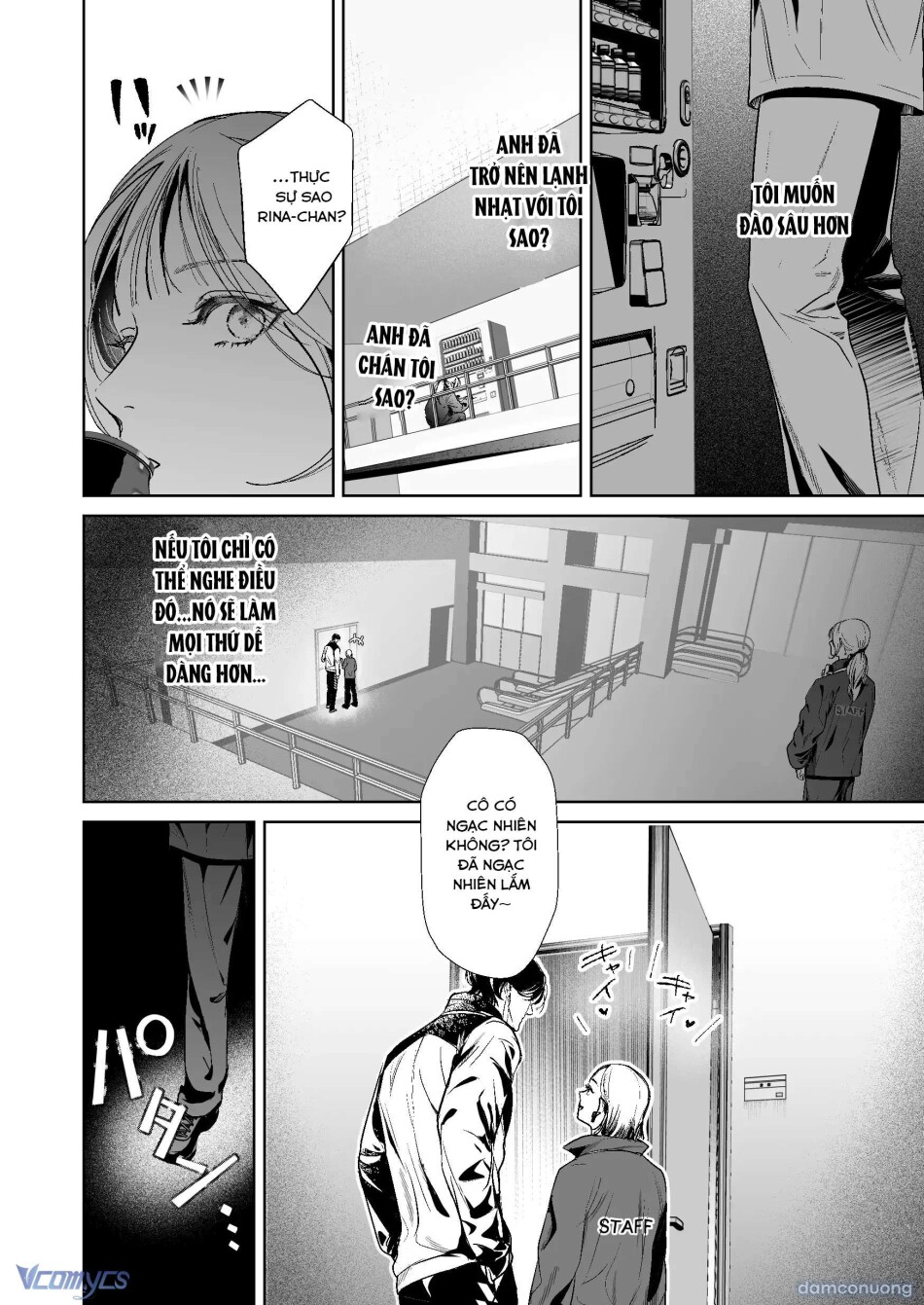 [18+] Tuyển Tập Truyện Ngắn Manga 