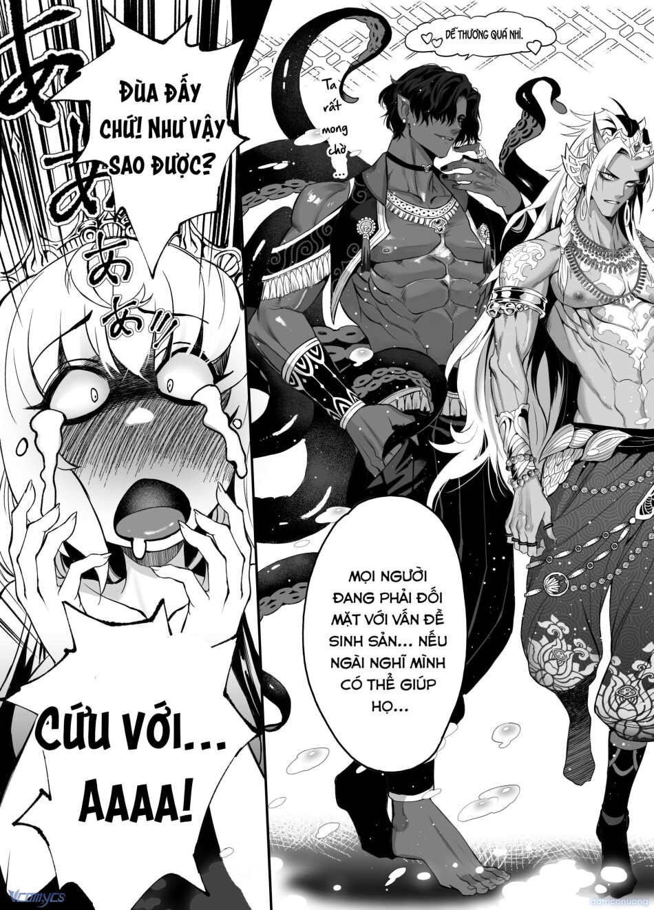 [18+] Tuyển Tập Truyện Ngắn Manga 