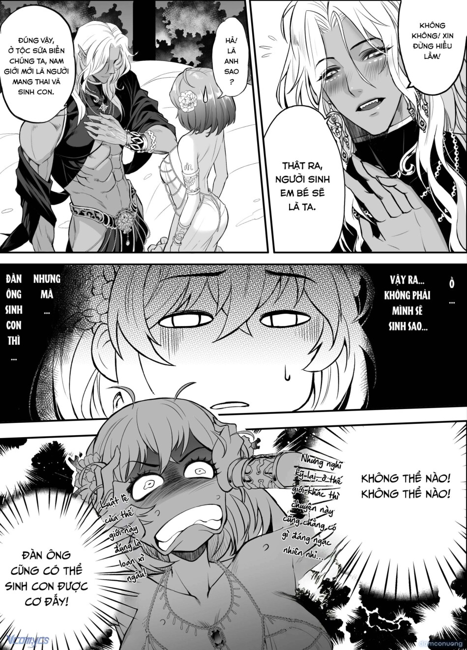 [18+] Tuyển Tập Truyện Ngắn Manga 