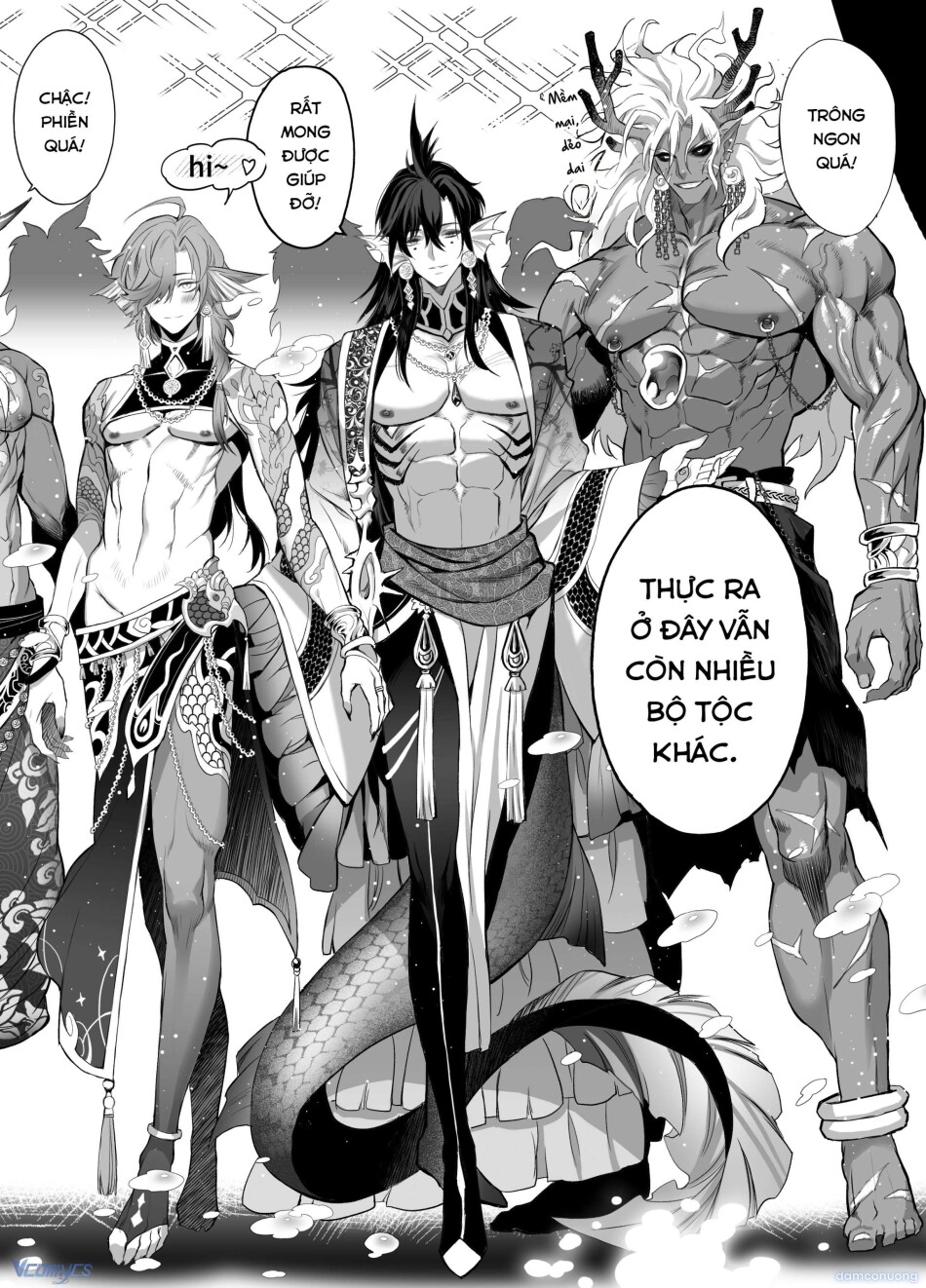 [18+] Tuyển Tập Truyện Ngắn Manga 