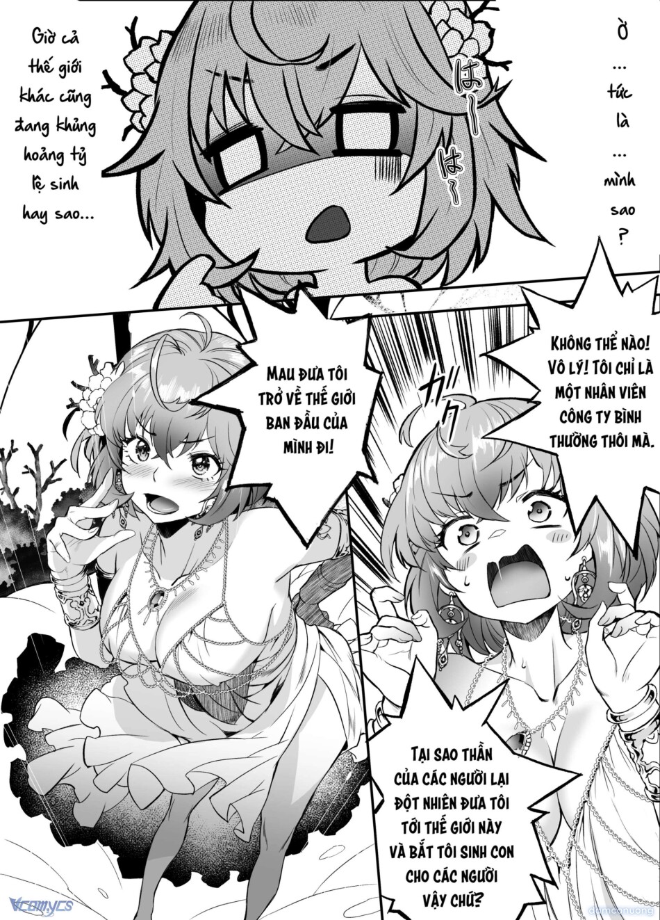[18+] Tuyển Tập Truyện Ngắn Manga 