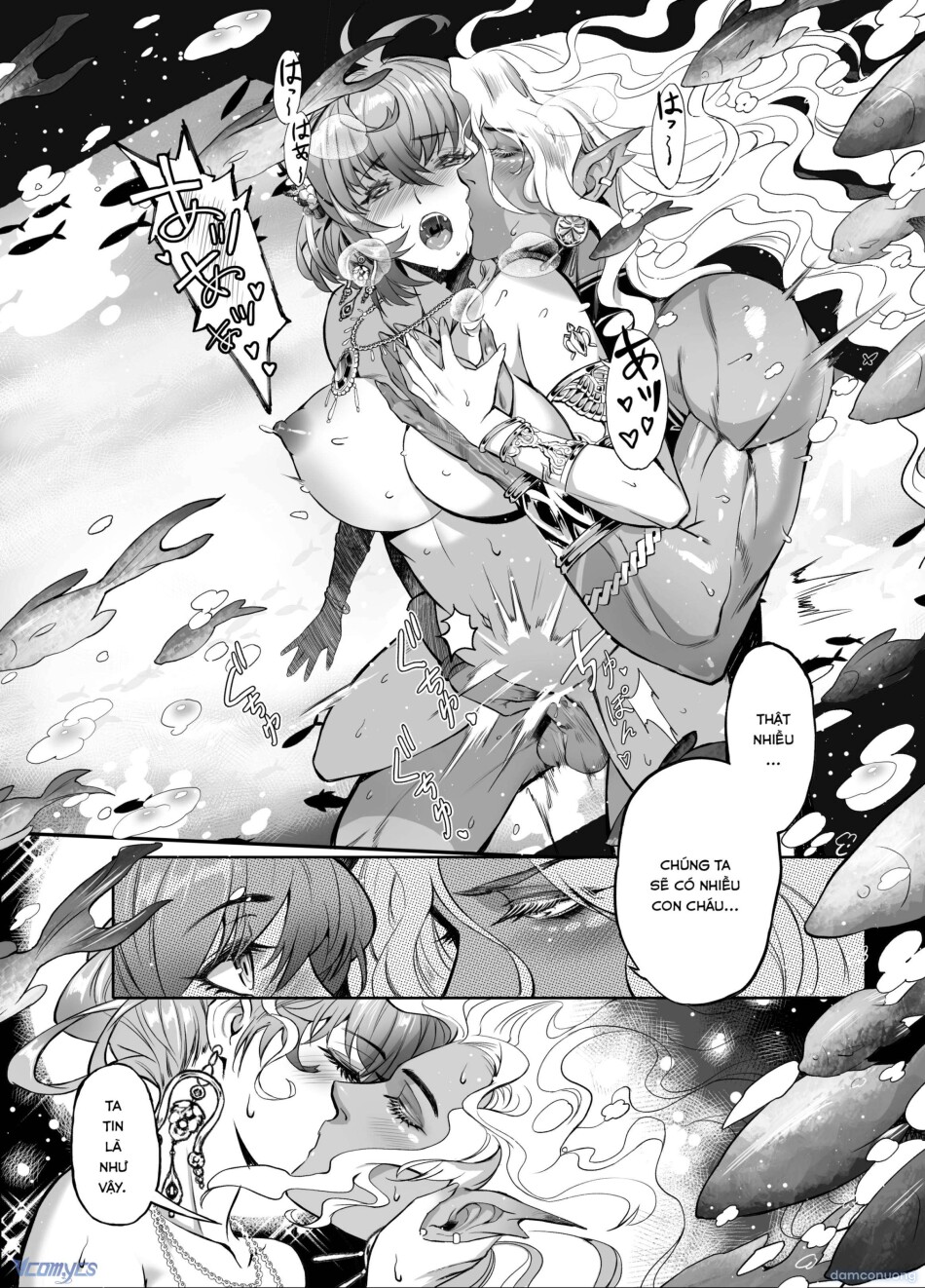[18+] Tuyển Tập Truyện Ngắn Manga 